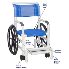 Multi-Purpose Chair (Will Serve As A Shower Chair, Transferchair And Pool Access)