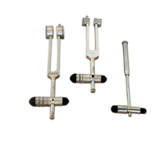 Percussion Hammer - Neurological Buck Combination With 128 Cps Tuning Fork