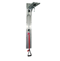 Cando Walslide Original Exercise Station, 3' Vertical Section With Overhead Section