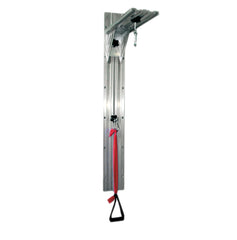 Cando Walslide Original Exercise Station, 6' Vertical Section With Overhead Section