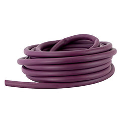 Rep Tubing Latex Free Exercise Tubing, 25', Plum (Level 5)