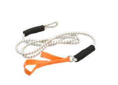 Cando Exercise Bungee Cord With Attachments, 4', Gold - Xxx-Heavy