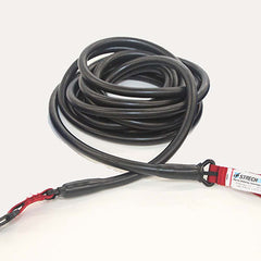 Strechcordz Quick Connect 20 Foot Safety Cord Replacement Tubing, Silver (3 - 8 Lbs)