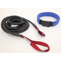 Strechcordz Safety Long Belt Slider, Red (12 - 31 Lbs)