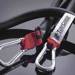 Turfcordz Replacement Safety Cord Tubing, 10 Ft, Red (12 - 31 Lbs)
