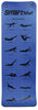 Smart Mat With Grommets, Blue, 16Mm