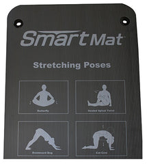 Smart Mat With Grommets, Black, 16Mm