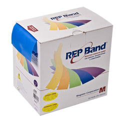 Rep Band Twin-Pak - Latex-Free - 100 Yard (2 X 50 Yard Boxes) - Blueberry, Level 4
