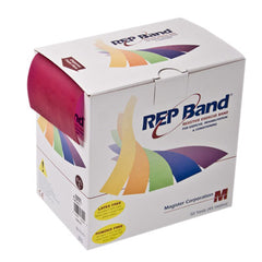 Rep Band Twin-Pak - Latex-Free - 100 Yard (2 X 50 Yard Boxes) - Plum, Level 5