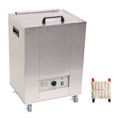 Relief Pak Heating Unit, 12-Pack Capacity, Mobile With (12) Standard Packs, 220V