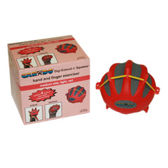 Cando Digi-Extend N' Squeeze Hand Exerciser - Medium - Red, Light