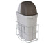 Detecto, Waste Bin With Accessory Rail For Rescue Cart