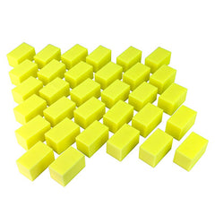 Cando Hand Therapy Blocks, Yellow (Extra-Soft), Pack Of 32