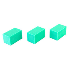 Cando Hand Therapy Blocks, Green (Firm), Pack Of 3