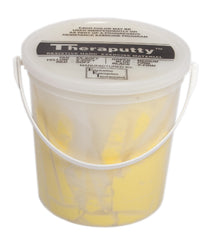 Cando Antimicrobial Theraputty Exercise Material - 5 Lb - Yellow - X-Soft