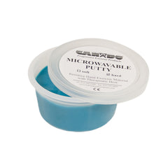 Cando Microwavable Theraputty Exercise Material - 3 Oz - Blue - Firm