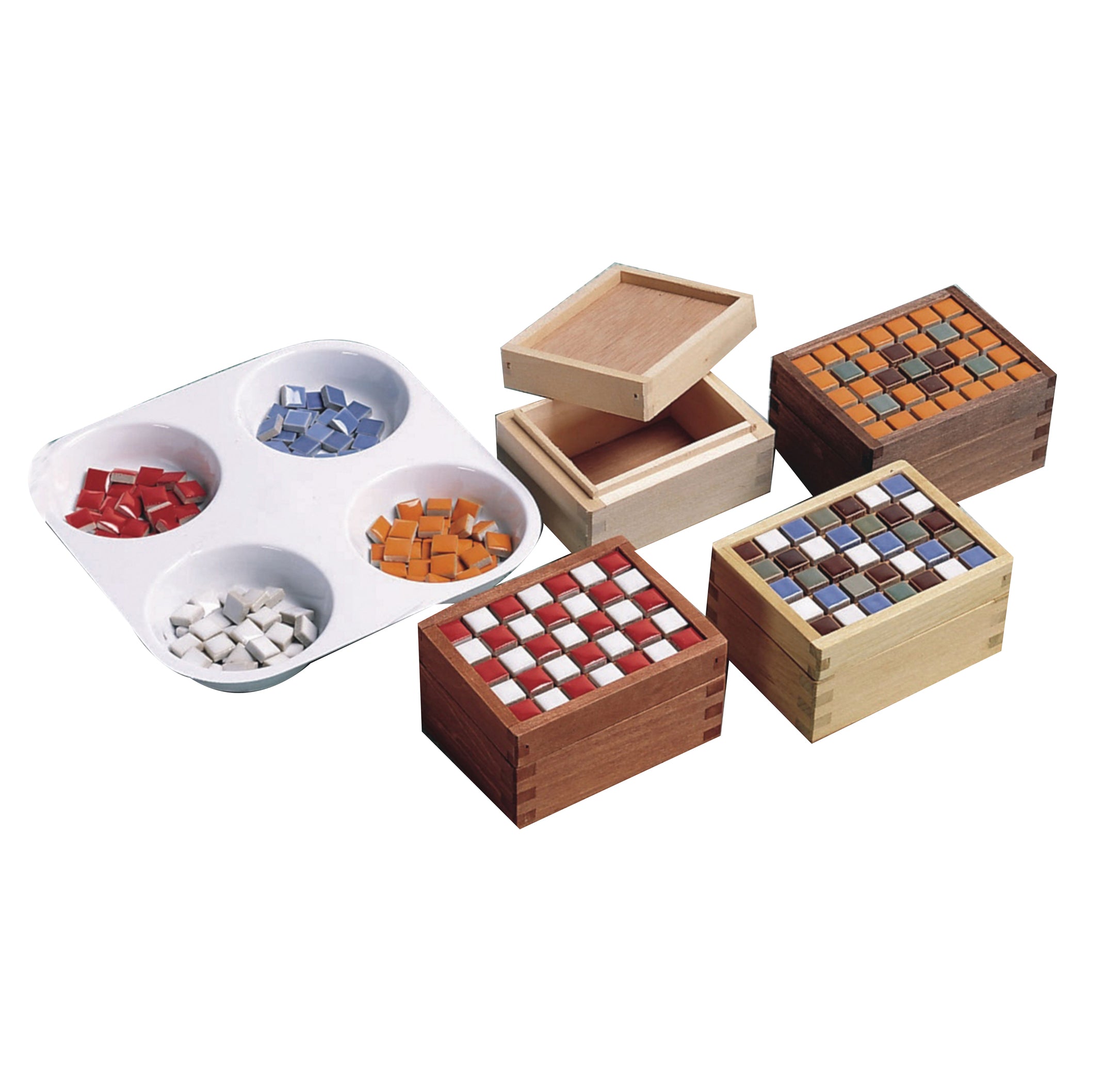 Box Tile Device Allen Diagnostic Module Recessed Tile Boxes, Pack Of 6