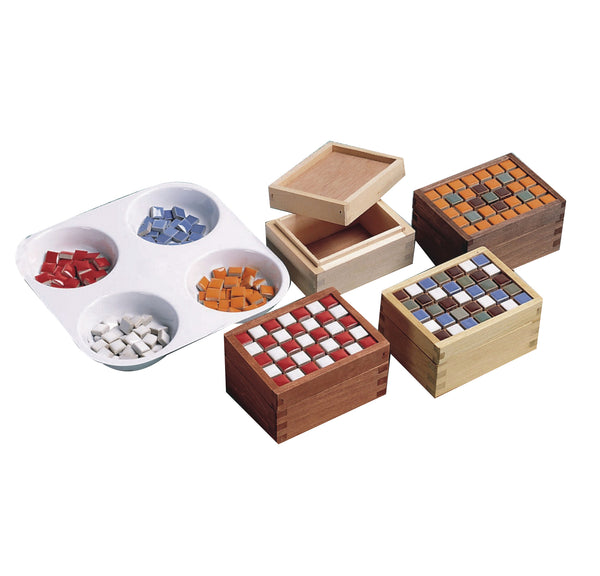 Allen Diagnostic Module Recessed Tile Boxes, Pack Of 6