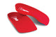 Vasyli Red 3/4 Length Orthotic, Xx-Large