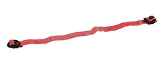Cando Adjustable Exercise Band, Red - Light
