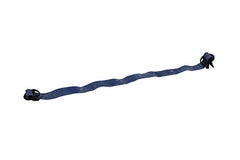 Cando Adjustable Exercise Band, Blue - Heavy