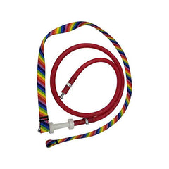 Shuttle Recovery Elasticord, 2 Lb, Rainbow Tether, Each