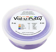 Val-U-Putty Exercise Putty - Plum (X-Firm) - 6 Oz