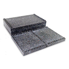 Jerk Blocks, Dc Blocks Double-Wides, Set Of 12