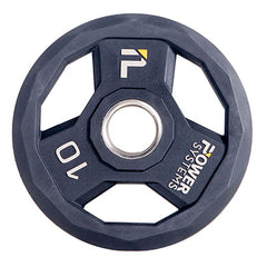 Power Systems Urethane Plate, Black, 10 Lb