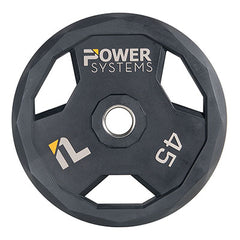 Power Systems Urethane Plate, Black, 45 Lb