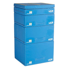 Plyo-Safe G2 Plyo Block Set (1 Ea: 3