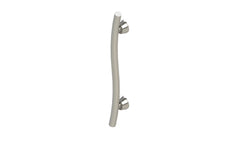 INVISIA™ Accent Bar + Grab Bar in Brushed Stainless Steel
