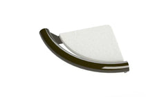 INVISIA™ Corner Shelf + Grab Bar in Oil Rubbed Bronze