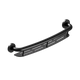 PLUS 24" Shampoo Shelf + Grab Bar in Matte Black
