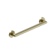 MITER Grab Bar, 1.25x18" Length in Brushed Gold