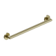 MITER Grab Bar, 1.25x24" Length in Brushed Gold