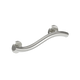 WAVE Grab Bar 1.25x18", #304 Stainless Steel in in Brushed Stainless
