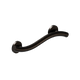 WAVE Grab Bar 1.25x18", #304 Stainless Steel in Oil Rubbed Bronze