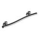 WAVE Grab Bar 1.25x24", #304 Stainless Steel in Polished Chrome