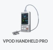 Virtuox Pulse Ox, VPOD Handheld Pro, Adult and Pediatric