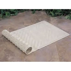 Nova Bath Mat, White, 16in X 28in