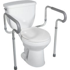 Drive Toilet Safety Frame, Retail Box, Sold As A Case Of 4