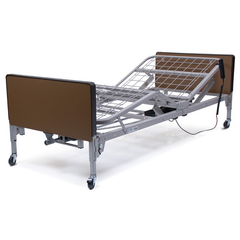 Graham-Field Patriot Homecare Bed, Semi-Electric, Bed Only, Single Motor, Patient: 350 lbs.