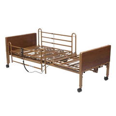 Drive Competitor II Bed w/ Half Rails, Semi-Electric, Patient: 350 lbs.