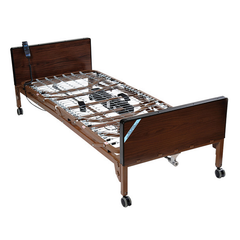 Drive Delta® Ultra- Light 1000 Bed Package, Semi-Electric, Single Motor, 450 lbs.