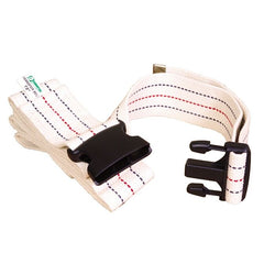 Essential Medical Standard Gait Belt With Plastic Buckle, 72in Long
