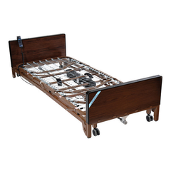 Drive Delta® Ultra-Light 1000 Low Bed, Full-Electric, Single Motor, 450 lbs.