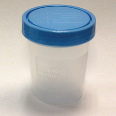 Dynarex Specimen Containers, Sterile (individually wrapped), 4 oz
