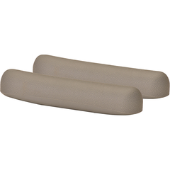 Nova Underarm Pads for Crutches, Gray