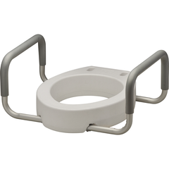 Nova Toilet Seat Riser w/ Arms, 3.75